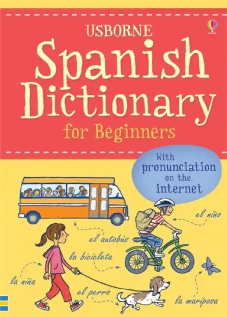 Spanish Dictionary for Beginners by Francoise Holmes