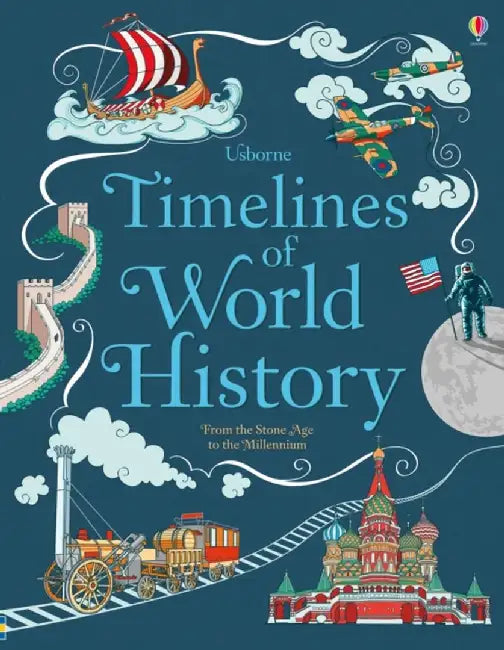 Timelines of World History by Jane Chisholm