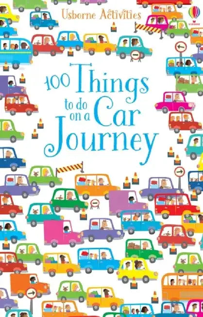 100 things to do on a car journey by Usborne