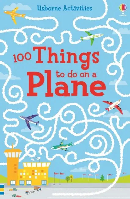 100 things to do on a plane by Sam Smith