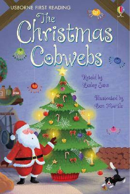First Reading 2 The Christmas Cobwebs by Lesley Sims