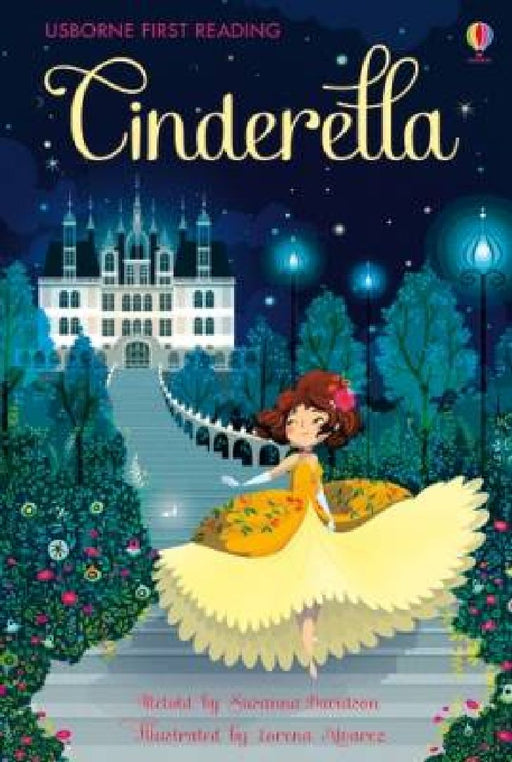 First Reading 4 Cinderella by Susanna Davidson