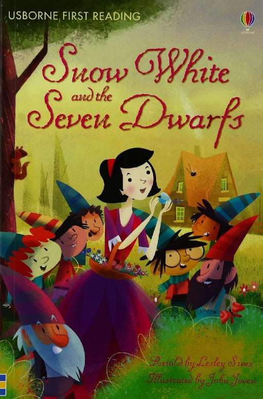 Yrs 1: Snow White And The Seven Dwarf by Lesley Sims