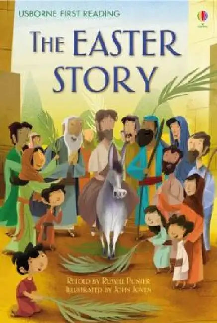 First Reading 4 The Easter Story by Russell Punter