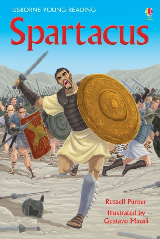 Spartacus by Russell Punter