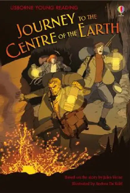 Young Reading 3 Journey To The Centre Of The Earth by Sarah Courtauld