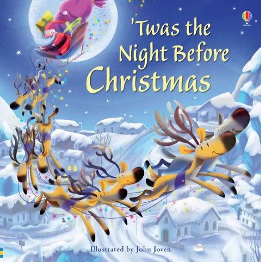 'Twas the Night before Christmas by Lesley Sims
