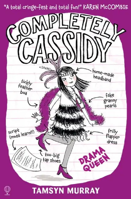 Completely Cassidy Drama Queen by Dara Caponigro