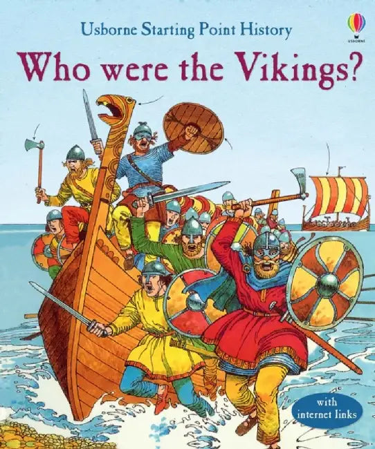 Who Were the Vikings? by Jane Chisholm