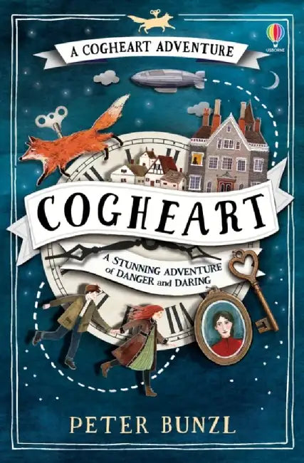 Cogheart by Peter Bunzl