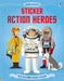 Sticker Action Heroes by Megan Cullis