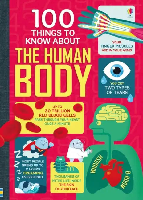 100 Things to Know About the Human Body by Alex Frith