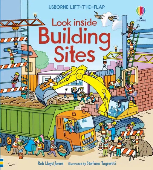 Look Inside Building Sites by Rob Lloyd Jones