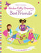 Sticker Dolly Dressing Best Friends by Lucy Bowman
