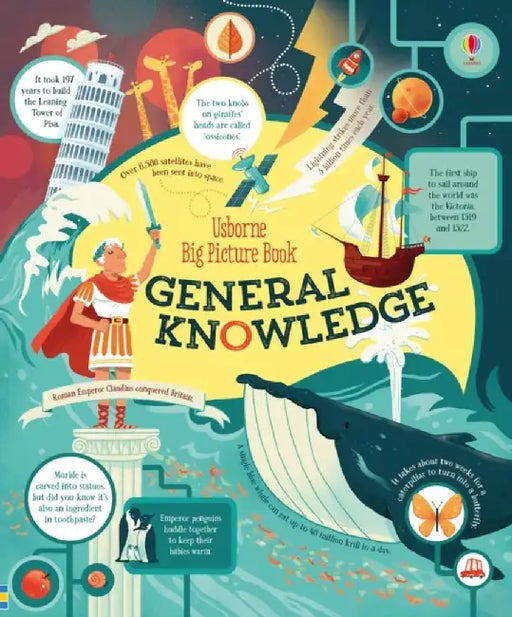 Big Picture Book of General Knowledge by James Maclaine