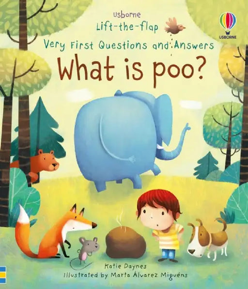 Very First Questions and Answers What is poo? by Katie Daynes