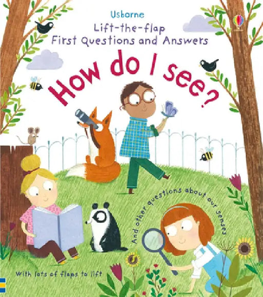 First Questions and Answers: How do I see? by Katie Daynes