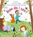 First Questions and Answers: How do I see? by Katie Daynes