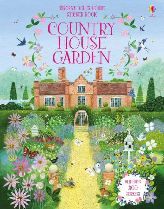Country House Gardens Sticker Book by Struan Reid