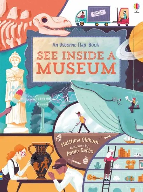 See Inside a Museum by Matthew Oldham