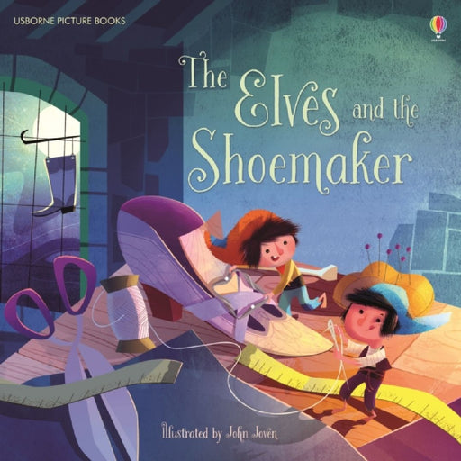 The Elves and the Shoemaker by Shelley Admont