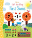 Lift-the-Flap First Sums by Felicity Brooks