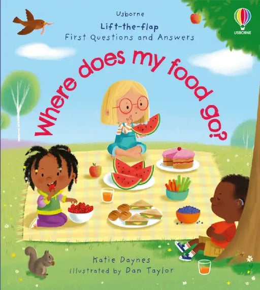 First Questions and Answers: Where does my food go? by Katie Daynes