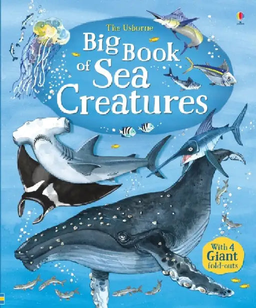 Big Book of Sea Creatures by Raquel Vasquez Gilliland