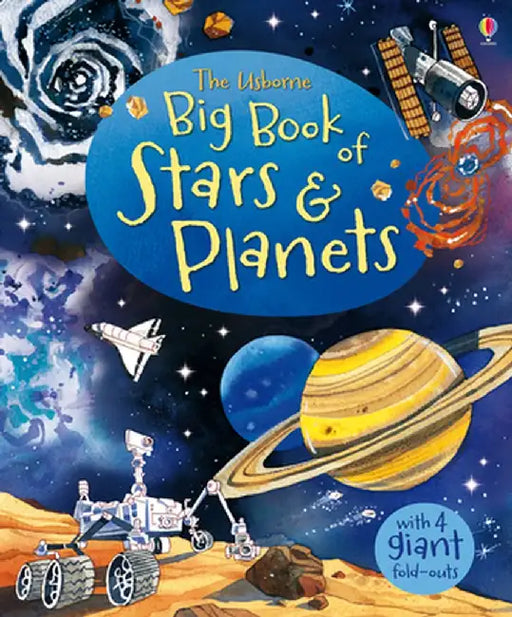 Big Book of Stars and Planets by Emily Bone