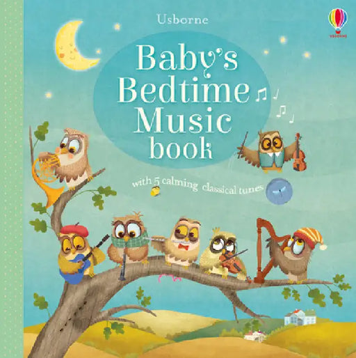 Baby's Bedtime Music Book by Sam Taplin