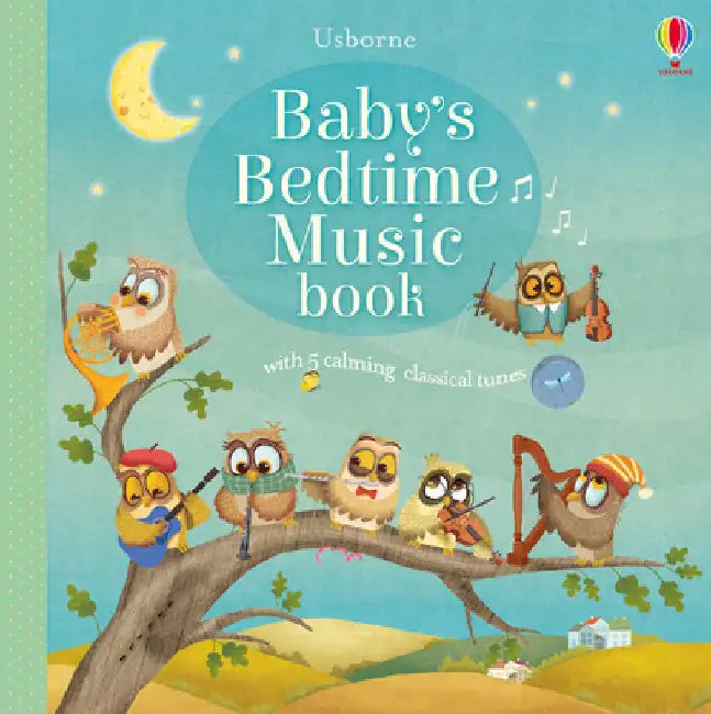 Baby's Bedtime Music Book by Sam Taplin