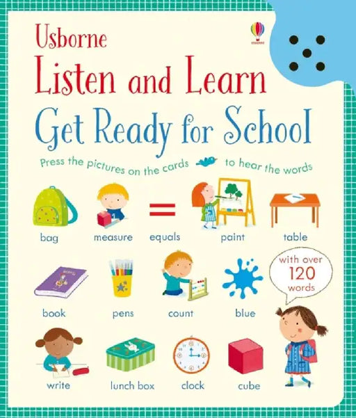 Get Ready for School by Holly Bathie