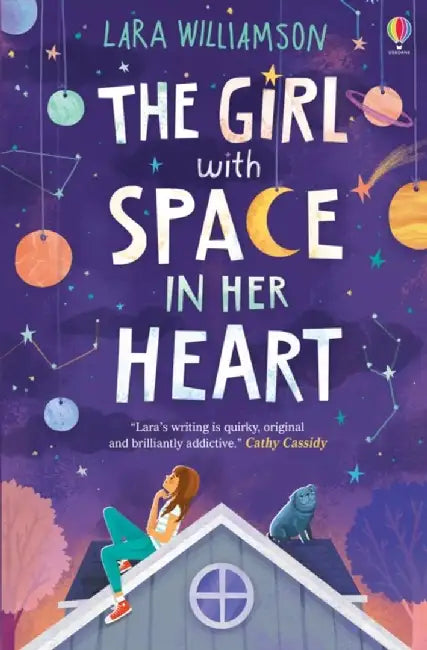 The Girl with Space in Her Heart by Lara Williamson