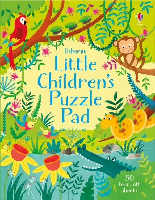 Little Children's Puzzle Pad by Kirsteen Robson