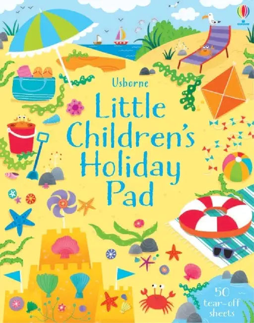 Little Children's Holiday Pad by Kirsteen Robson