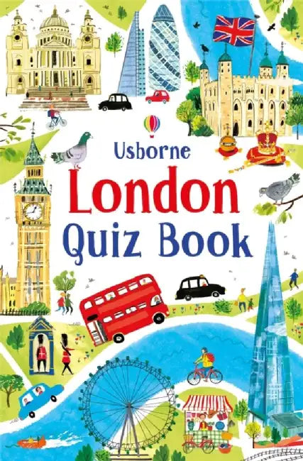London Quiz Book by Simon Tudhope