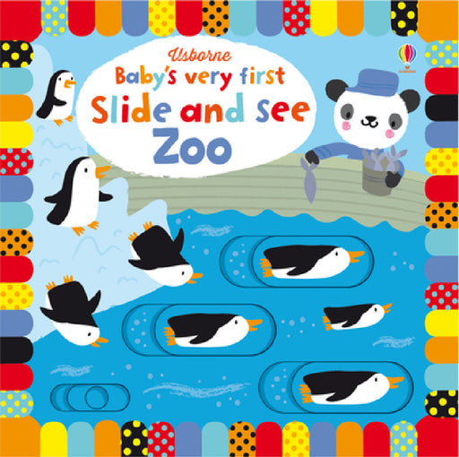 Baby's Very First Slide and See Zoo by Fiona Watt
