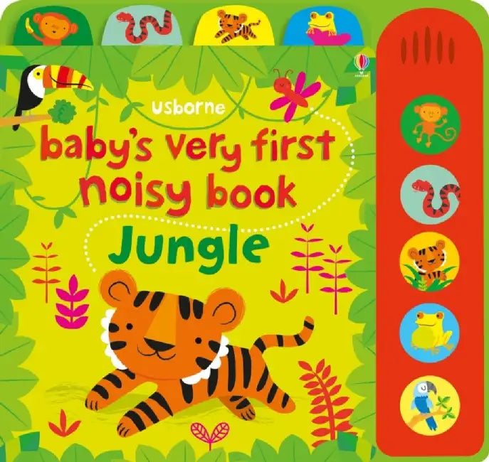 Baby's Very First Noisy Book Jungle by Fiona Watt
