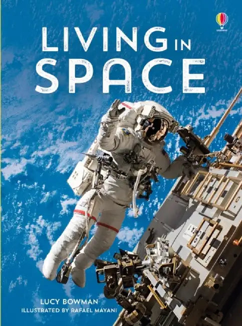Living in Space by Abigail Wheatley