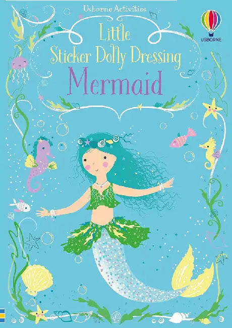 Little Sticker Dolly Dressing Mermaid by Fiona Watt