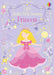 Little Sticker Dolly Dressing Princess by Fiona Watt