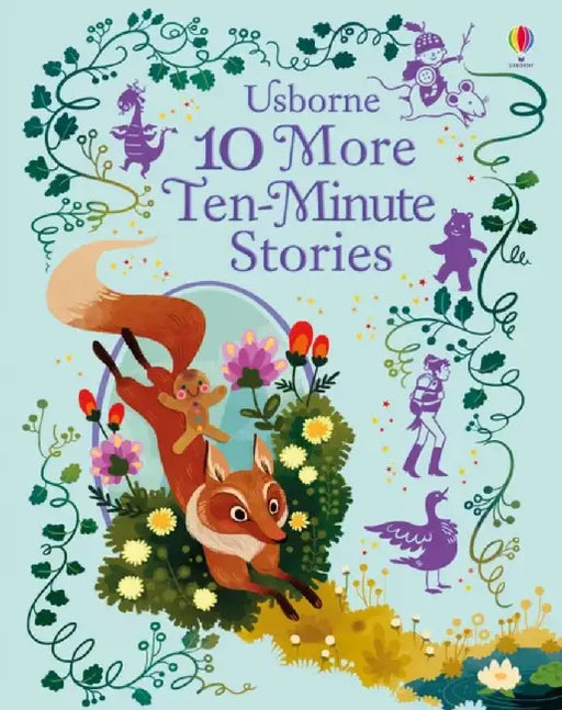 10 More Ten-Minute Stories by Usborne
