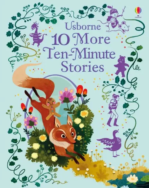10 More Ten-Minute Stories by Usborne