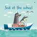 Seal at the Wheel by Lesley Sims