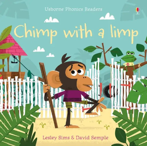 Chimp with a Limp by Lesley Sims