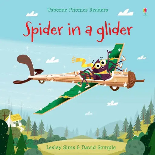 Spider in a Glider by Lesley Sims