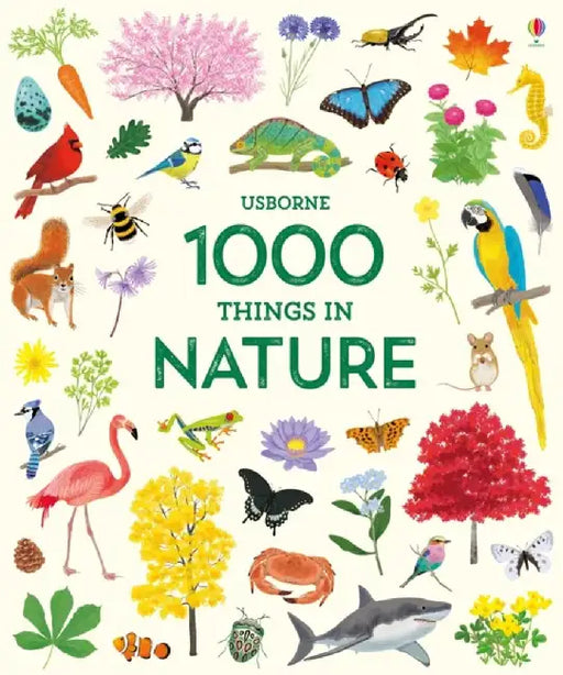 1000 Things in Nature by Hannah (EDITOR) Watson