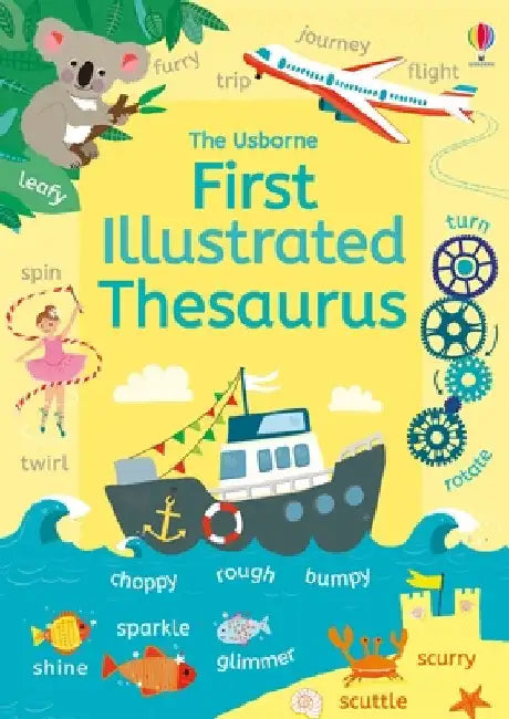First Illustrated Thesaurus by Caroline Young