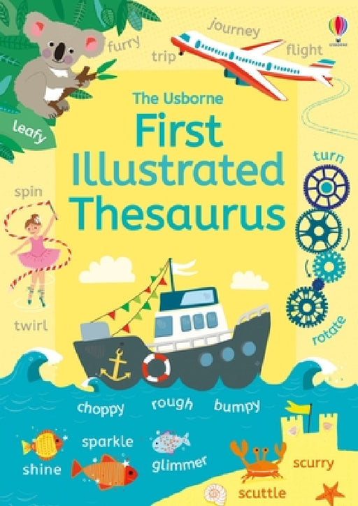 First Illustrated Thesaurus by Caroline Young