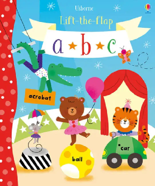 Lift-the-Flap abc by Hannah (EDITOR) Watson